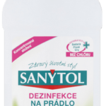 Sanytol Dezinfekcia na bielizeň Biele kvety 500 ml
