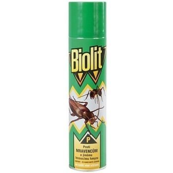BIOLIT Plus sprej proti lezúcemu hmyzu 400 ml