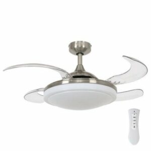 FANAWAY 212982 – Stropný ventilátor EVORA 2xE27/20W/230V + DO