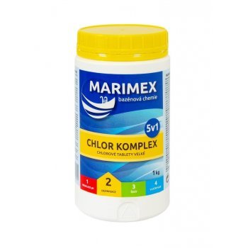 MARIMEX Komplex 5v1 1,0 kg