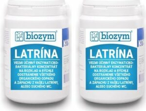 Biozym LATRÍNA baktérie do latríny 2 x 500 g