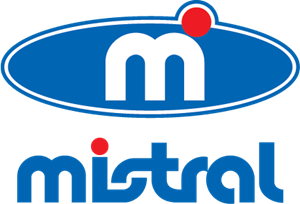 Logo značky Mistral