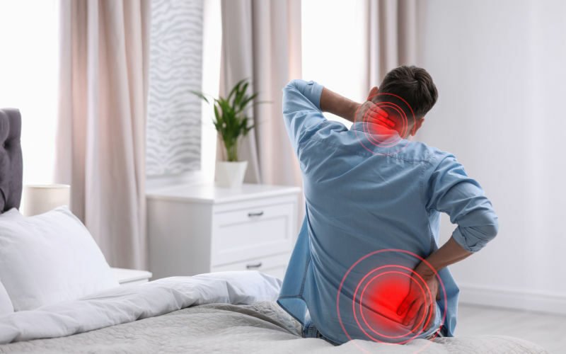 Bolesti krčnej chrbtice a chrbta 