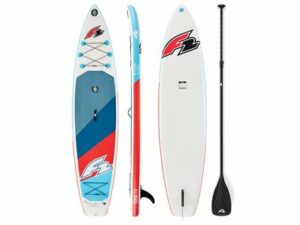 F2 Nafukovací dvojkomorový paddleboard Touring 11’6″