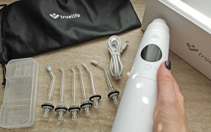 Truelife AquaFloss Compact C300 White