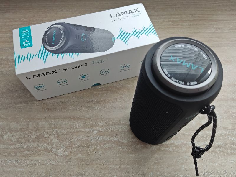 Bluetooth reproduktor Lamax Sounder 2