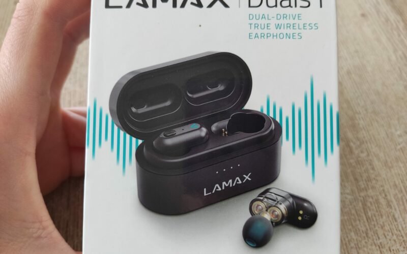 Slúchadlá Lamax Duals1 v škatuľke