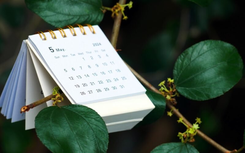Lunárny kalendár pre záhradkárov máj 2024