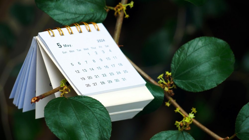 Lunárny kalendár pre záhradkárov máj 2024