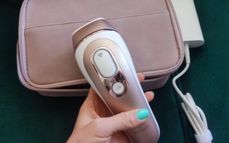 IPL Braun skin i expert epilátor