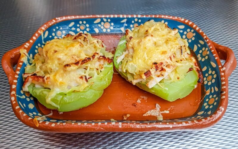 Čajot recept: zapekaný čajot s parmezánom