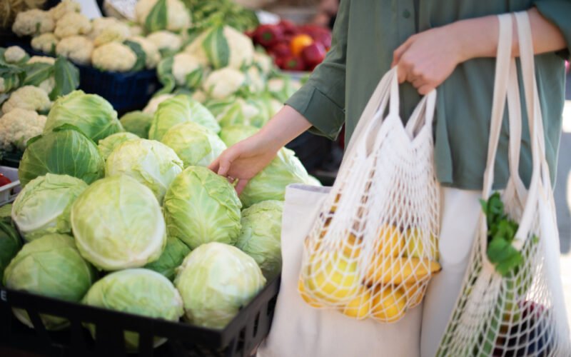 Zero Waste domácnosť - nakupujte na tržnici