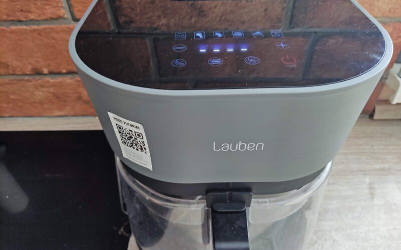 Lauben Glass&SteamAir® Fryer 4500BG