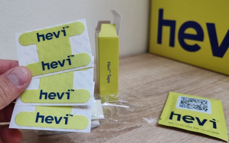 Hevi Tape páska na ústa proti chrápaniu - moja recenzia a skúsenosti