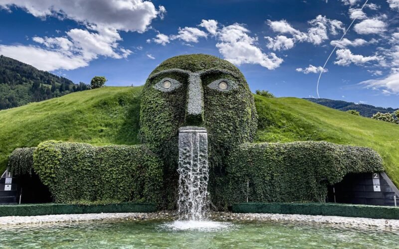 luxusný nádych Swarovski architektúra a dizajn