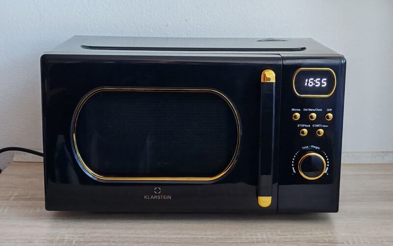 Klarstein Julieta mikrovlnka s grilom - recenzia, skúsenosti