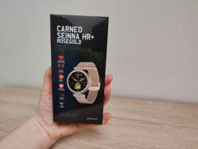 Carneo Seinna HR+ rosegold – elegantné dámske smart hodinky, ktoré prekvapia. Za málo peňazí veľa muziky? Moja recenzia a skúsenosti