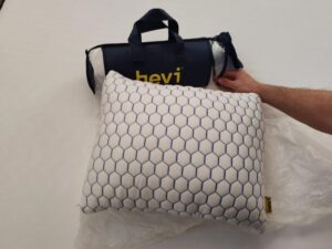 Hevi Pillow Junior - recenzia