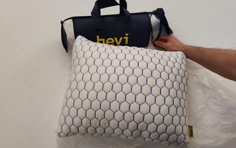 Hevi Pillow Junior - recenzia