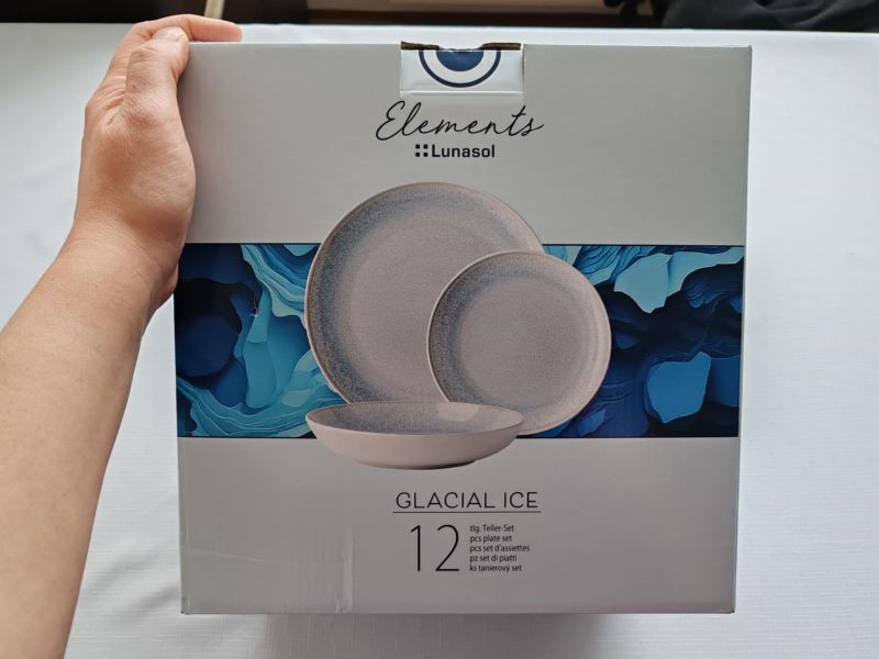Lunasol Elements Glacial Ice