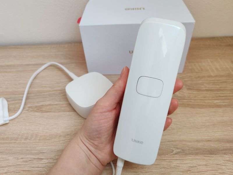 Ulike Air 3 IPL epilátor - recenzia prístroja