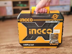 INGCO sada náradia v kufríku 100 ks - recenzia produktu