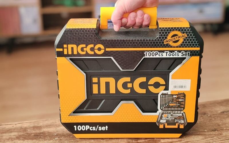 INGCO sada náradia v kufríku 100 ks - recenzia produktu