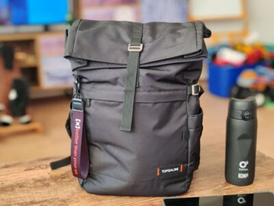 rolltop batoh Topgal EZRA recenzia