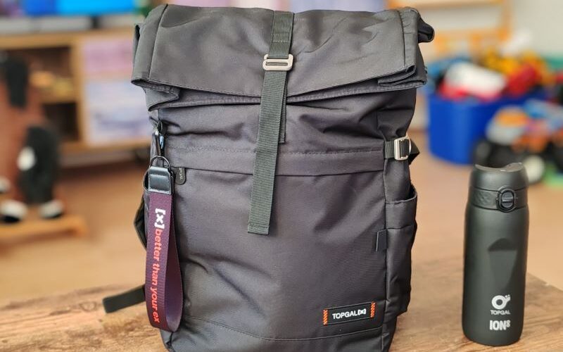 rolltop batoh Topgal EZRA recenzia