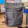rolltop batoh Topgal EZRA recenzia