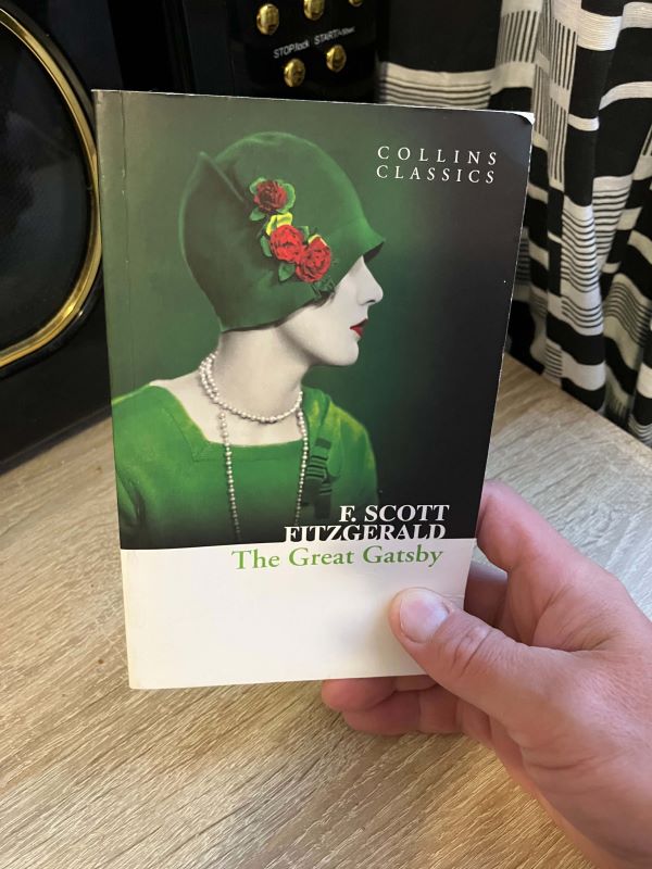 F. Scott Fitzgerald - Veľký Gatsby, kniha zo súkromnej knižnice autora