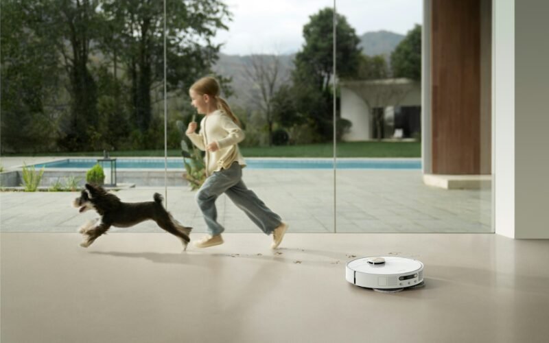 Smart home - robotický vysávač